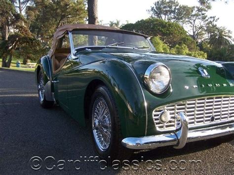 Used Triumph Tr Convertible At Cardiff Classics Serving Encinitas