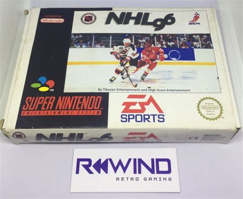 NHL 96 - SNES - Rewind Retro Gaming