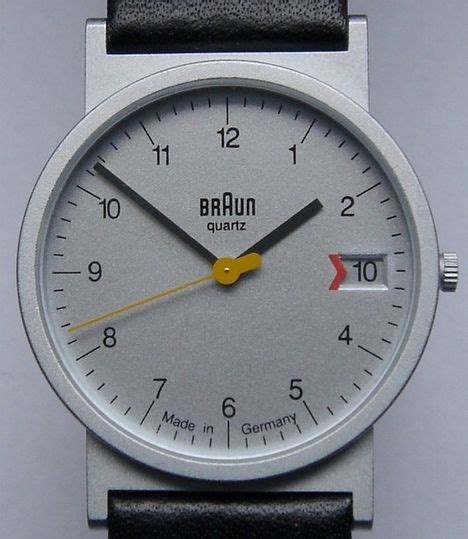 Braun watches, Braun design, Watch design