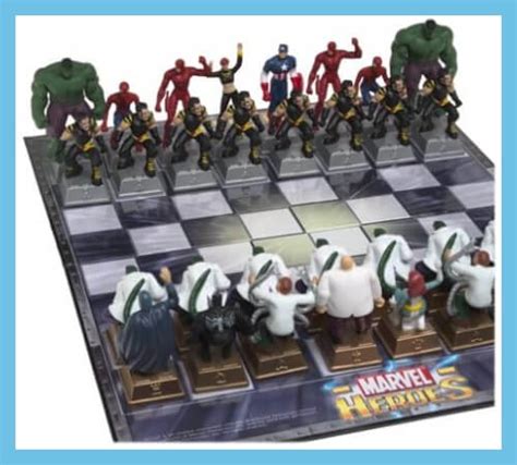 Marvel Themed Chess Sets - Which Is Best In 2023