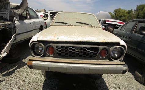 1980 Datsun B210 Interior