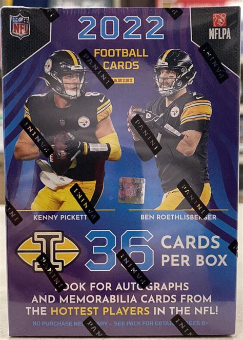 Buy 2022 Panini Illusions NFL Football Factory Sealed Blaster Box 36