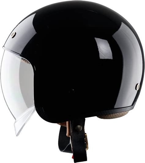 Royal M139 Open Face Motorcycle Helmet - Retro Motorcycle Helmets ...