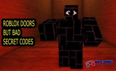 All Codes For Doors Roblox