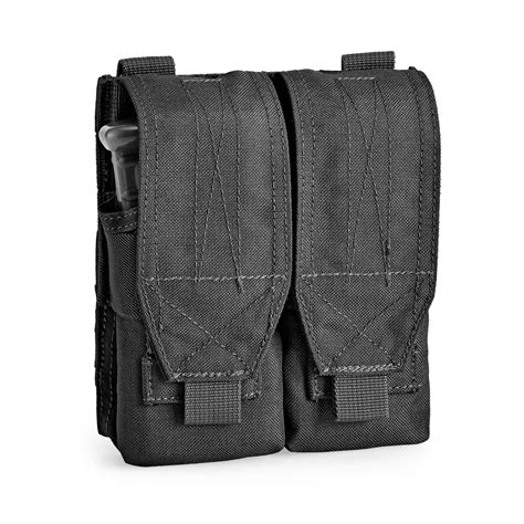 Openland Molle Double Magazine M4 Ak Pouch With Velcro Opening