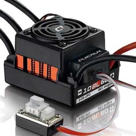 Amazon HobbyWing 30105060004 Quicrun WP 10BL60 Waterproof ESC 1 10