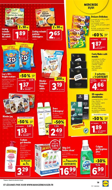 Catalogue Lidl Du Janvier Au F Vrier