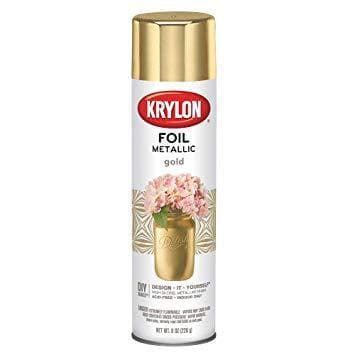 Krylon Premium Metallic Gold Foil Spray Paint Leonard S Browne Co