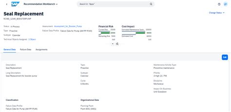 SAP Asset Performance Management RCM Assessment SAP Community