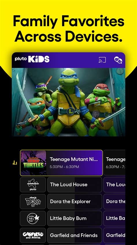 PlutoTV: Live TV & Free Movies 5.33.1 (nodpi) (Android 5.0+) APK ...