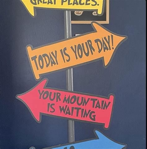 Seussville Quote Signs Dr Seuss Quote Signs Yoryina Creations