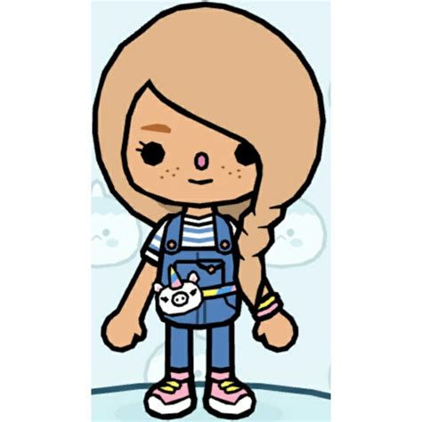 Cute Toca Boca Life Hair Character Ideas