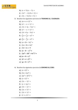 Guia De Practicas Productos Notables PDF