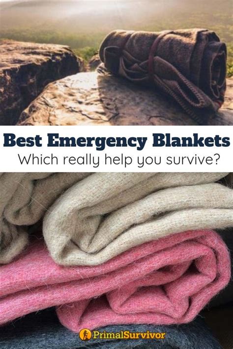 Best Emergency Blankets Which Blanket Will Really Help You Survive Emergency Blankets