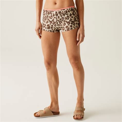 Women S Aceana Bikini Short Leopard Print Regatta Uk