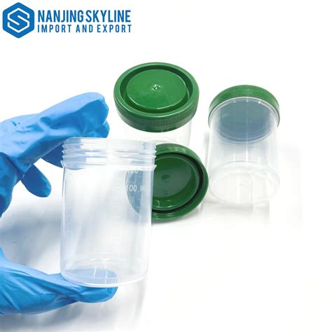 Tissue Specimen Formalin Cup Pp Disposable Medical Ml Ml Ml