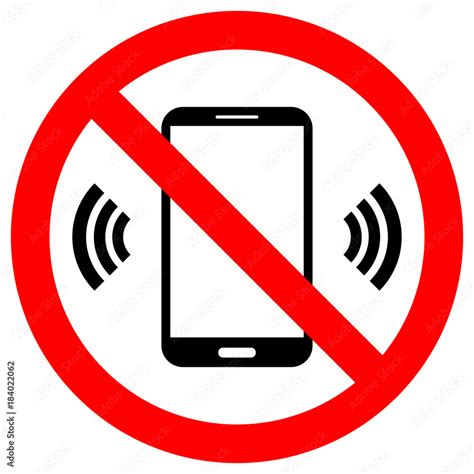 No Cell Phone Icon Png