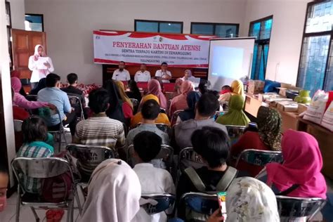 Sentra Terpadu Kartini Temanggung Dan Dinsos Tulungagung Salurkan