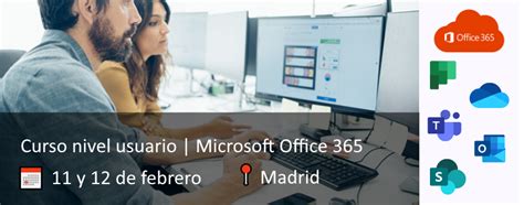 Curso Esencial Nivel Usuario Microsoft Office 365 Madrid