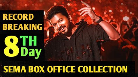 Bigil 8th Day Collection Bigil 8 Days Collection Thalapathy Vijay