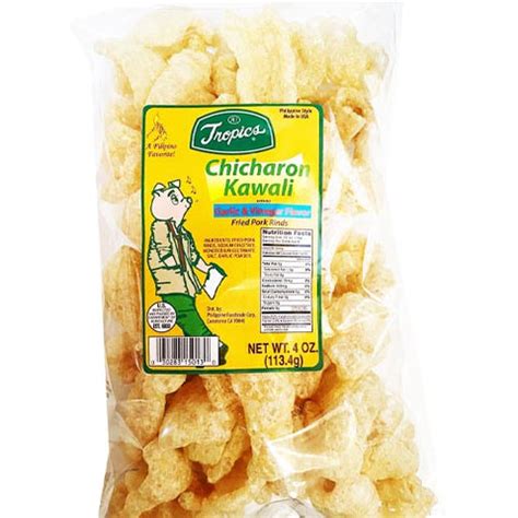 Tropics - Chicharon Kawali - Garlic and Vinegar - Fried Pork Rinds - 4 – Sukli - Filipino ...