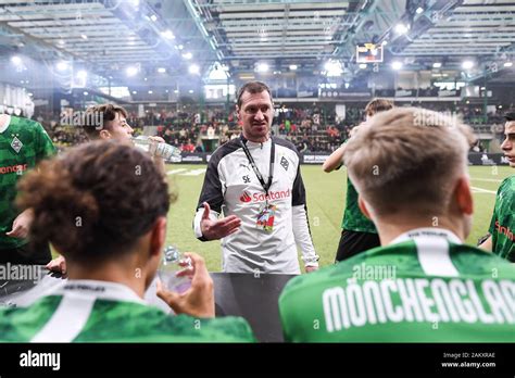 Coach Sascha Eickel Borussia Monchengladbach Ges Fussball