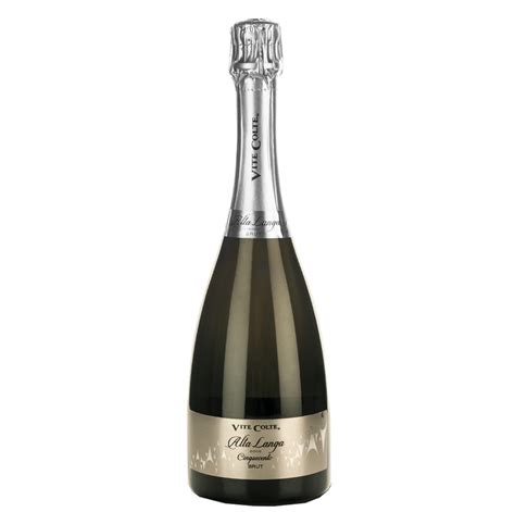 Alta Langa Spumante Brut Docg Metodo Classico Vite Colte