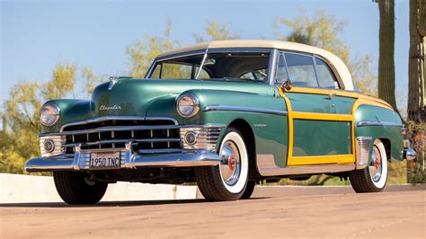 1950 Chrysler Town And Country Newport For Sale At Auction Mecum Auctions