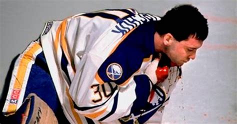 Scratch Hit Sports: Buffalo Sabers Clint Malarchuk Suffers Near Fatal Injury