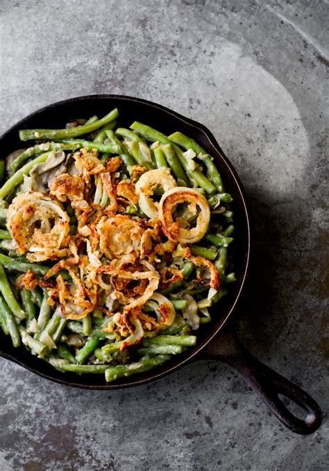 Vegan Green Bean Casserole Recipe