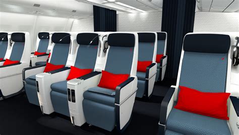 Air France Unveils New A Premium Economy And Economy Cabins