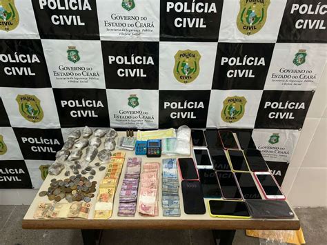 Operação Da Polícia Civil Prende Sete Suspeitos De Integrarem Um Grupo