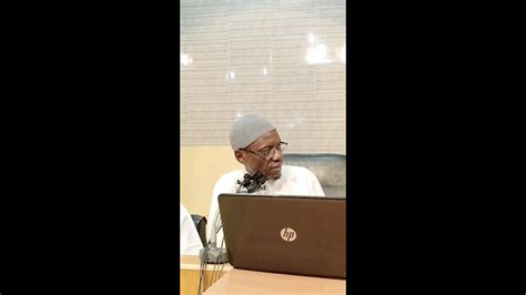 Weekly Tafsir Streaming From Dutsen Tanshi Majlis Bauchi With Dr Idris