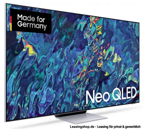 Samsung GQ55QN95BAT 4K QLED TV Leasen Neues Modell 2022