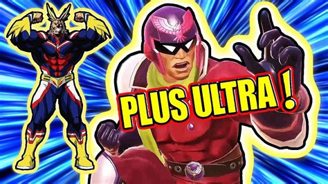 Falcon Combos That Go Above And Beyond Plus Ultra Youtube