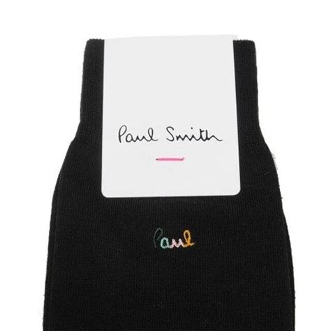 Paul Smith ポールスミス Paul Smith カラフル ロゴ エンブロイダリー ソックスの通販 By ベクトル ラクマ店