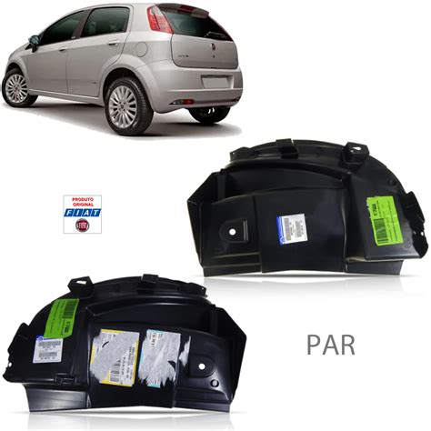 KIT PARABARRO TRASEIRO LADO ESQUERDO LADO DIREITO ORIGINAL FIAT PUNTO