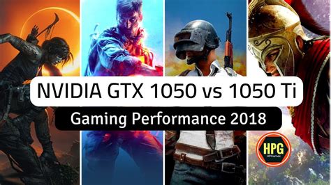 Nvidia Geforce Gtx 1050 Vs 1050 Ti Gaming Benchmark Youtube