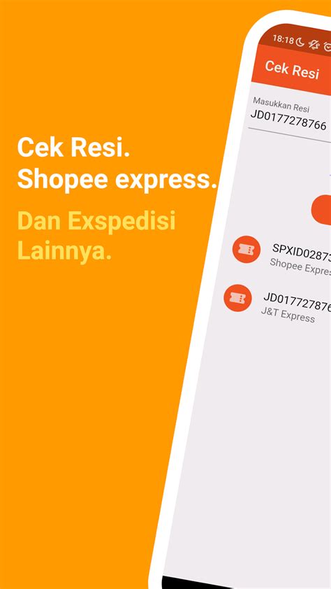 Android I In Cek Resi Shopee Express Ndir