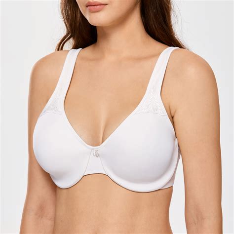 Delimira Womens Full Figure Non Padded Underwire Minimizer Bra Ebay