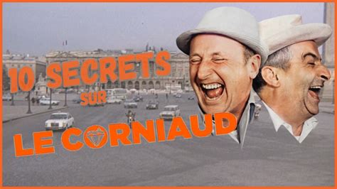 Secrets Le Corniaud Bourvil Louis De Fun S Youtube