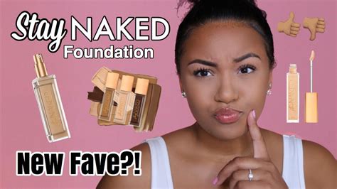 NEW URBAN DECAY STAY NAKED FOUNDATION CONCEALER NEW SUMMER FAVE