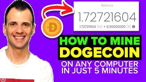 How To Mine Dogecoin In 2021 | Dogecoin Mining Tutorial