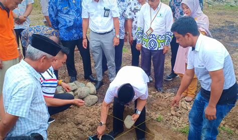 Walikota Palopo Letakkan Batu Pertama Pembangunan Perumahan Griya Mulia