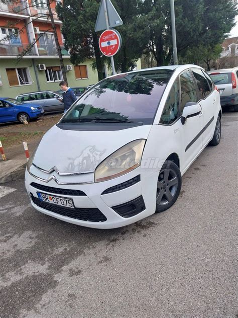 Citroen C4 Picasso 1 6HDI Cijena 1850 Crna Gora Podgorica