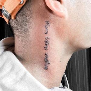 37 Unique Tattoo Quotes for Men