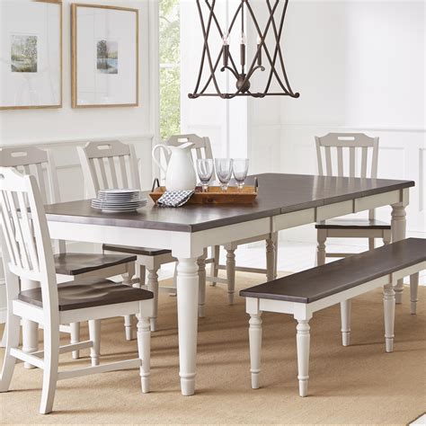 Rustic Extending Dining Table And Bench At Brett Pennell Blog