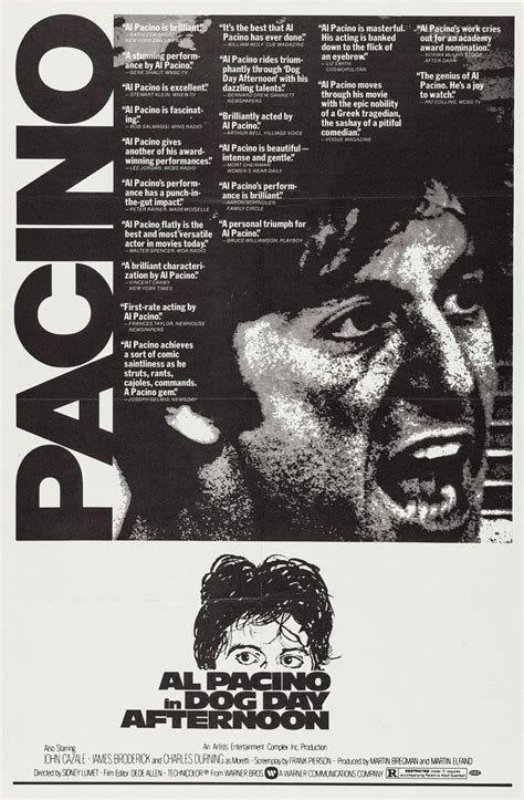 Movie Poster Of The Week Al Pacino In Posters Graphic Poster