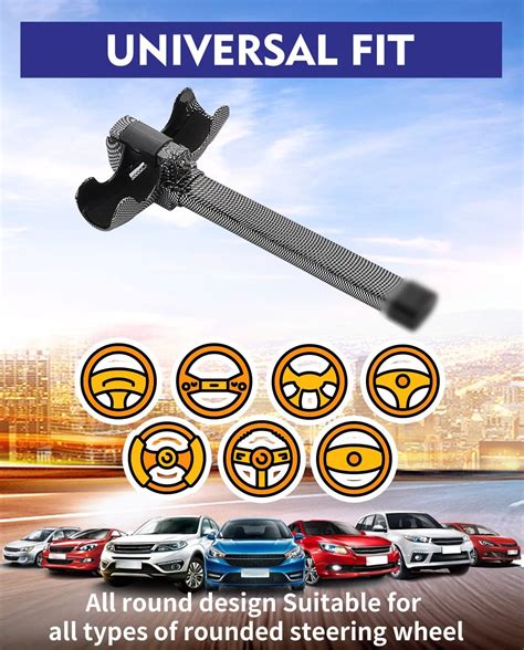 Steering Wheel Lock Anti-Theft car Device car Locks Nepal | Ubuy