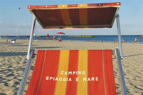 Camping Spiaggia E Mare Porto Garibaldi Emilie Romagne Italie